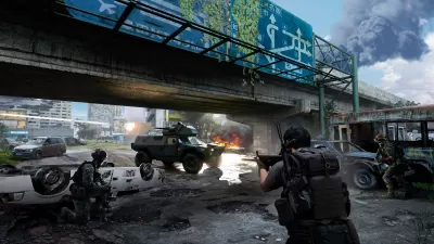 Code of War screenshot3