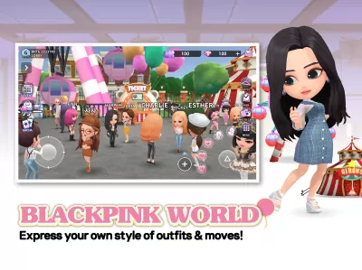 BLACKPINK THE GAME screenshot3