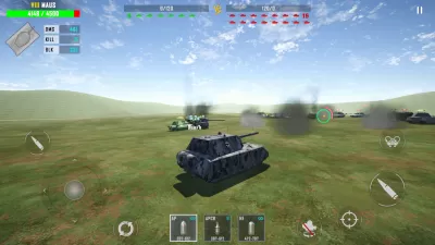 Tank Hunter 3 screenshot1
