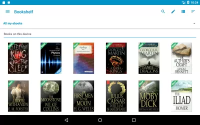 Ebook Reader screenshot3