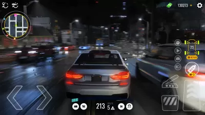 Driving Real Race City 3D screenshot1
