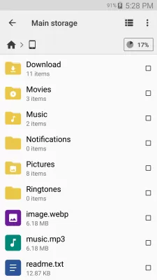 Cx File Explorer screenshot2