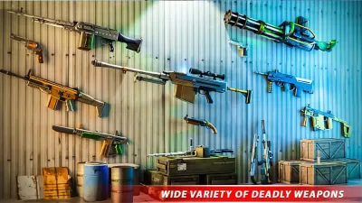 Counter terrorist robot game screenshot1