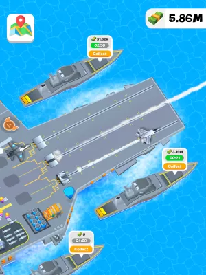 Idle Aircraft Carrier screenshot3