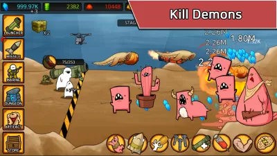 [VIP] Missile Dude RPG : idle screenshot1