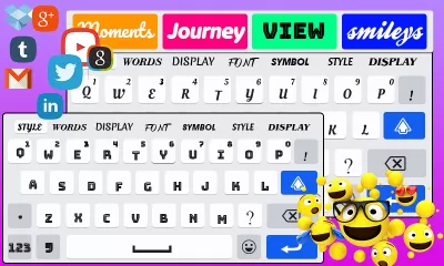 Stylish Fonts Keyboard screenshot4