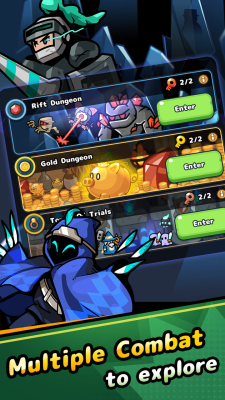 Idle Rumble Heroes screenshot3
