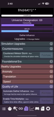 Idle Dyson Swarm screenshot3
