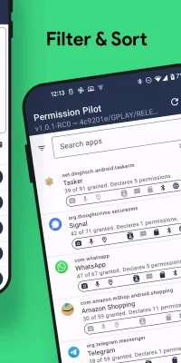 Permission Pilot screenshot1