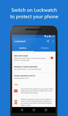 Lockwatch screenshot1
