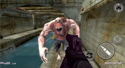 Zombie Monsters - Dead Horror screenshot2