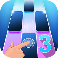 Piano Tiles 3 MOD APK icon
