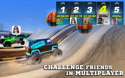Monster Truck Xtreme Racing screenshot2
