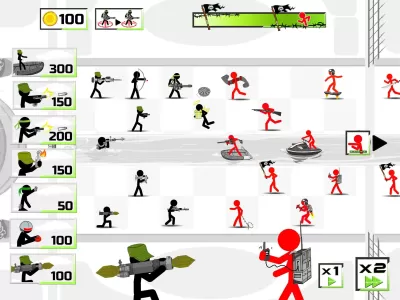 Stickman Army : The Defenders screenshot1