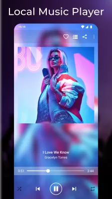 Simple Music Player screenshot3