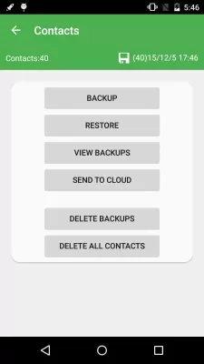 Super Backup screenshot4