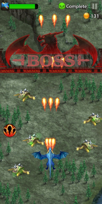 Dragon shooter - Dragon war screenshot1