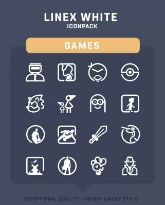 LineX White Icon Pack screenshot2