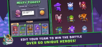 Puzzle Heroes: RPG Match Quest screenshot1