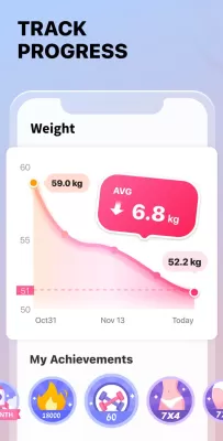 Workout for Women: Fit at Home screenshot1