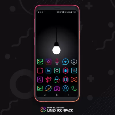 LineX Icon Pack screenshot1