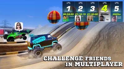 Monster Truck Xtreme Racing screenshot1