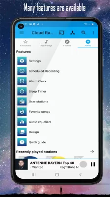 Cloud Radio Pro screenshot2