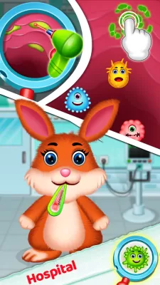 Pet Doctor Daycare Game screenshot1