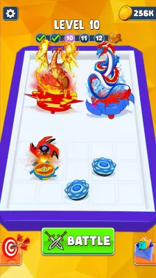 Merge & Battle Spinner Game screenshot1