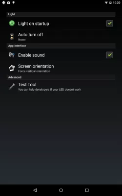 FlashLight HD LED Pro screenshot2