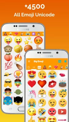 Big Emoji sticker for WhatsApp screenshot2