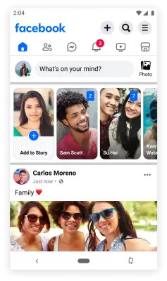 Facebook Lite screenshot1