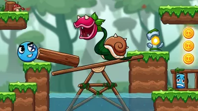 Ball V - Red Boss Challenge screenshot2