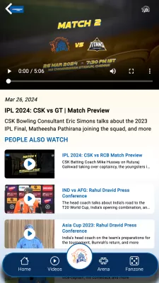 Chennai Super Kings screenshot4