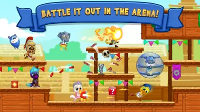 Fun Run 3 screenshot2