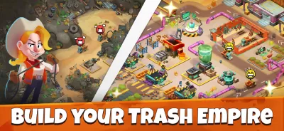 Idle Trash Tycoon: Junkyard screenshot2