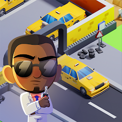 Idle Taxi Tycoon MOD APK icon