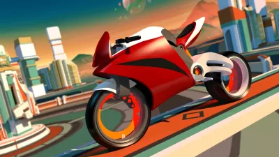 Gravity Rider screenshot4