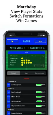 Retro Football Management screenshot4