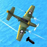 Bomber Ace: WW2 war plane game MOD APK