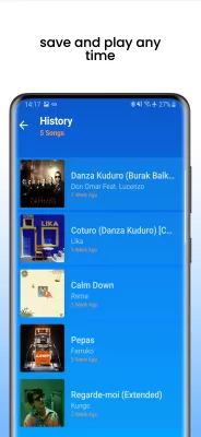 Song Finder screenshot1