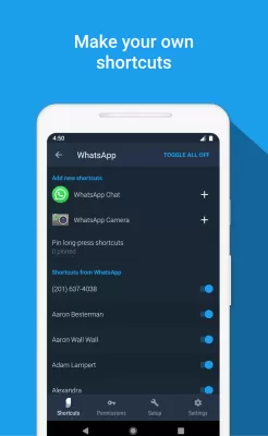 Sesame Search & Shortcuts screenshot3