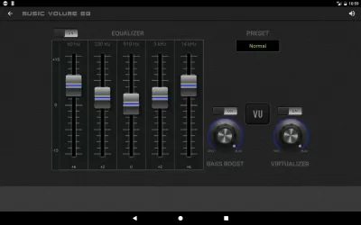 Music Volume EQ screenshot2
