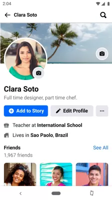 Facebook Lite screenshot3
