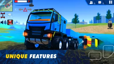 Offroad Simulator Online 4x4 screenshot1