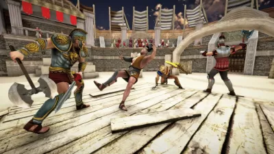 Gladiator Glory screenshot1