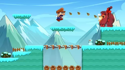 Super Bino Go screenshot2