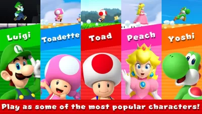 Super Mario Run screenshot2