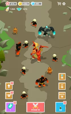 Merge Monster Evolution screenshot1