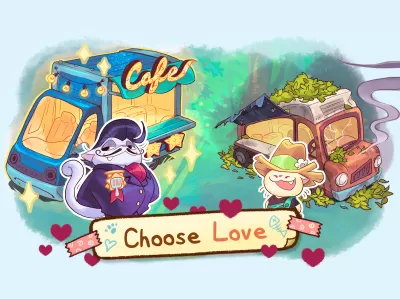 Campfire Cat Cafe screenshot1